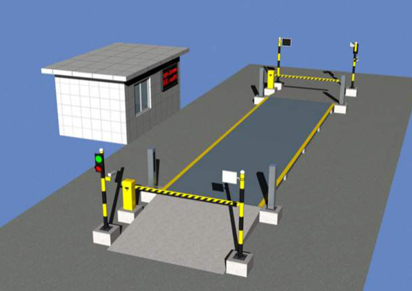 无人值守汽车衡器系列
